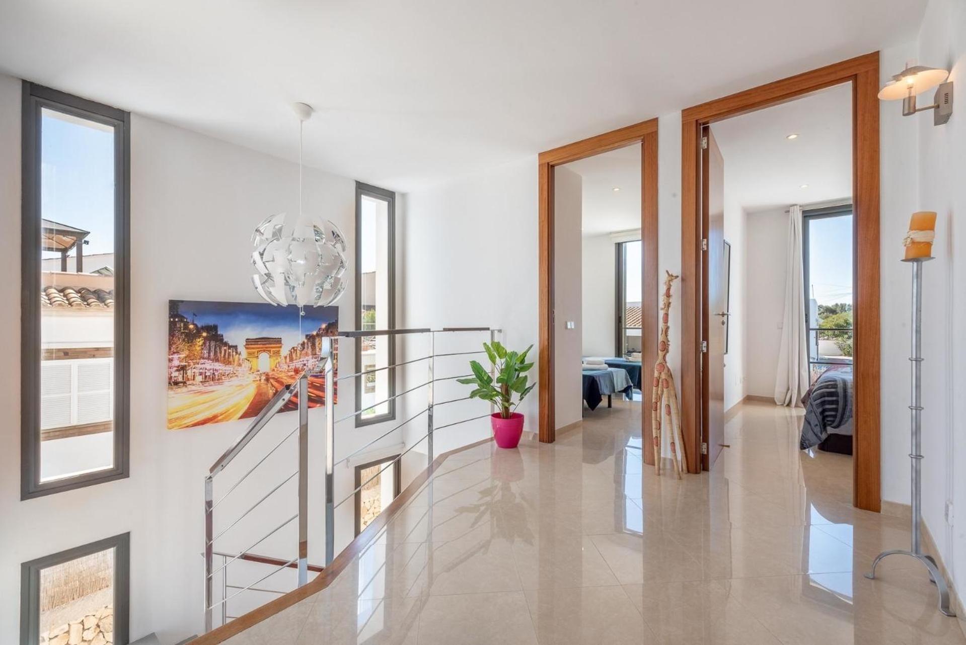 Mit Privatpool Fuer 8 Personen Ca 176 Qm In Portocolom, Mallorca Suedostkueste Von Mallorca Puerto Colom